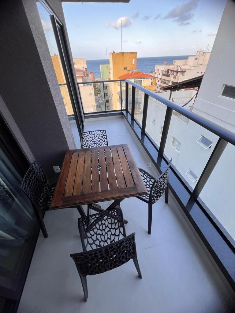 Departamento Con Vista Al Mar En Villa Francione 506 Bombinhas Exterior foto